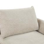 هزال طقم كنب زاوية بني وودي