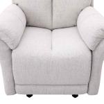 كارو كرسي استرخاء هزاز اوف وايت وودي