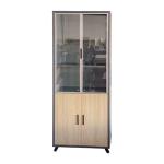 ناقو دولاب مكتبي رمادي وودي