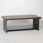 طاولة شاي كبيرة وودي