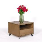 ناقو طاولة شاي بني وودي