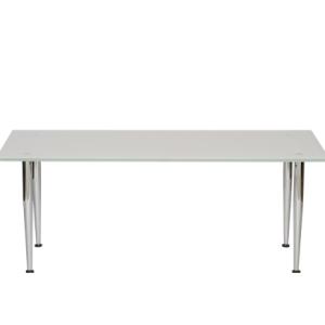 طاولة شاي زجاجية وودي