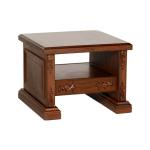 طاولة كلاسيك صغيرة وودي