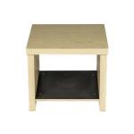 طاولة شاي جانبية وودي