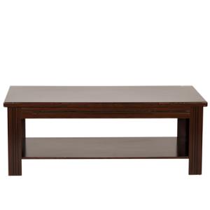 طاولة شاي خشبية وودي