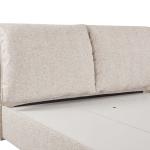 هزال طقم غرفة نوم 180×200 بيج 6 قطع وودي