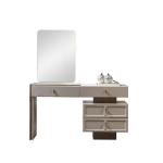 دانتي غرفة نوم 200×200 كريمي 6 قطع وودي