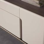 روزيتا كونسول مع مرآة وودي