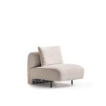 سان فيتو كنب 4 مقاعد كريمي 260 سم وودي