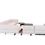 بوليرو طقم كنب زاوية 5 قطع وودي