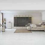 باموكليه دولاب ملابس 6 أبواب وودي