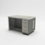 نورو مكتب 120 سم وودي