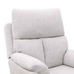 كارو كرسي استرخاء هزاز اوف وايت وودي