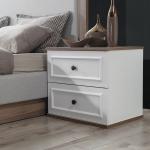 زيتا طقم غرفة نوم 6 قطع وودي