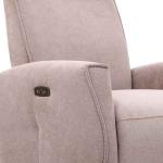 كرسي استرخاء كهربائي دوار وودي