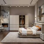 برادا دولاب ملابس 6 أبواب بيج وودي