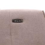 كرسي استرخاء كهربائي دوار وودي