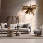 برادا كنب فردي فاخر كريمي وودي