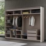 كشمير دولاب ملابس فاخر 6 أبواب  وودي