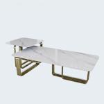 اهلت طاولة قهوة بورسلان 140 سم وودي