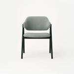 كريك كرسي رمادي وودي