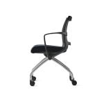 كرسي تدريب كوري أسود