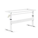 ديسك لاين مكتب عمل منزلي وودي