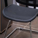 كرسي زوار مكتبي ثابت وودي