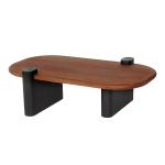 كولد طاولة قهوة خشبية 130 سم وودي