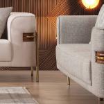 إليشا كنب ثلاثي وودي