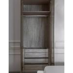 دانتي دولاب ملابس 6 أبواب وودي