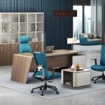 تنلى مكتب 180 سم وودي