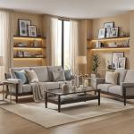 جيولما كنب ثنائي وودي