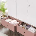 بونو دولاب ملابس زهري 3 أبواب وودي