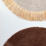 لوحة الصوف الذهبية 80*80 قماش وودي