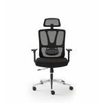 كرسي مكتبي شبكي بمسند رأس