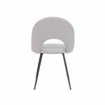 كرسي بوكليه رمادي