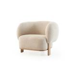 أرت كنب فردي كريمي وودي