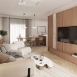 لاونج طوكيو كرسي استرخاء وودي