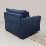 طقم كنب ليدز أزرق وودي