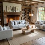 ملقا كنب ثلاثي وودي