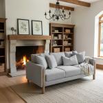 ملقا كنب ثلاثي وودي