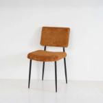 أورلينا كرسي طاولة طعام بني