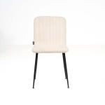 كروستا كرسي كريمي وودي