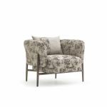 مونجي كنب فردي كريمي وودي