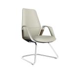 إمبرا كرسي مكتب جلد وودي