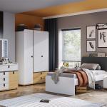 سولد سرير أطفالي شبابي 120*200 وودي