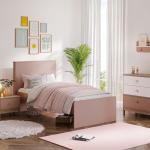 بونو كمدينو غرفة اطفال زهري وودي