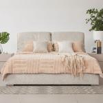 هزال طقم غرفة نوم 180×200 بيج 6 قطع وودي