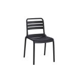 نست كرسي للمقاهي والحدائق بدون مسند يد